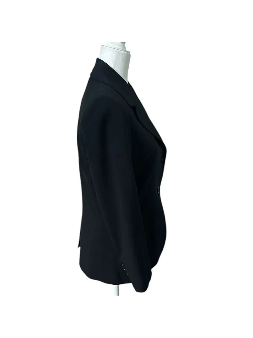 The Limited Black Tailored Stretch Blazer Jacket Size Small